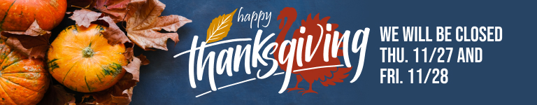  We will be closed on November 27 and 28th, 2025 | J Medic 